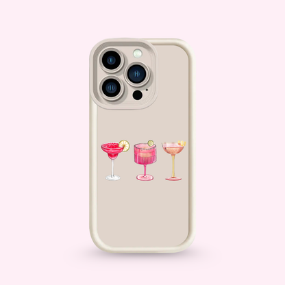 Coque Iphone - 3 Cocktails 🎀