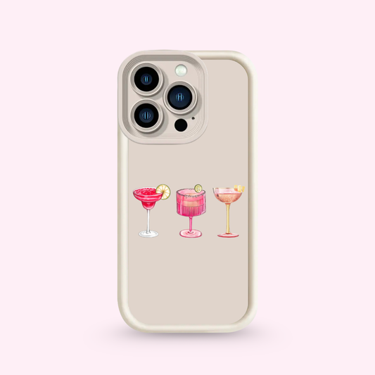 Coque Iphone - 3 Cocktails 🎀
