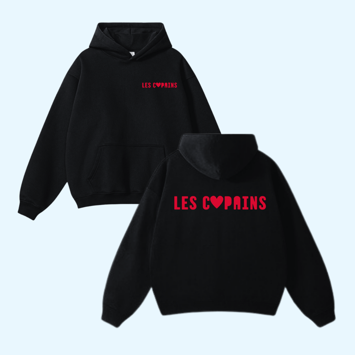 Sweat shirt - Les copains ❤️