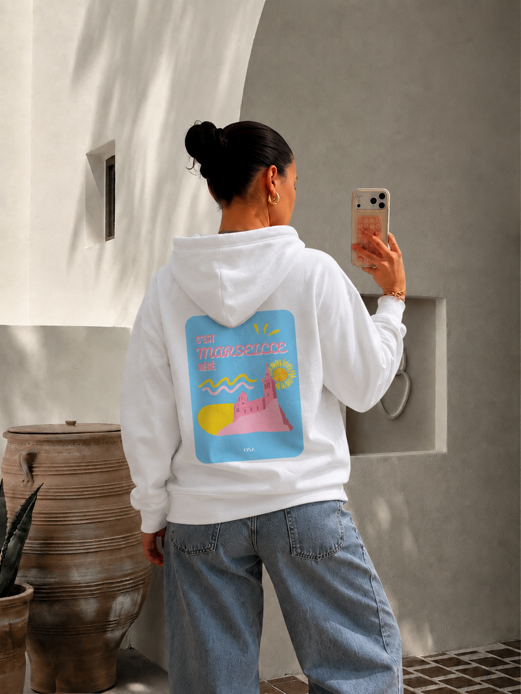 Sweat shirt - Marseille 🌞