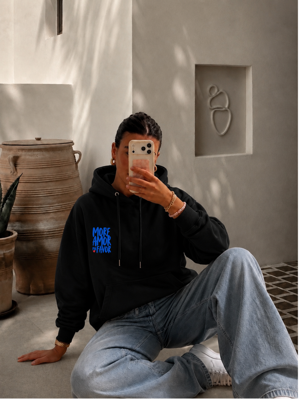 Sweat shirt - More Amor 💙