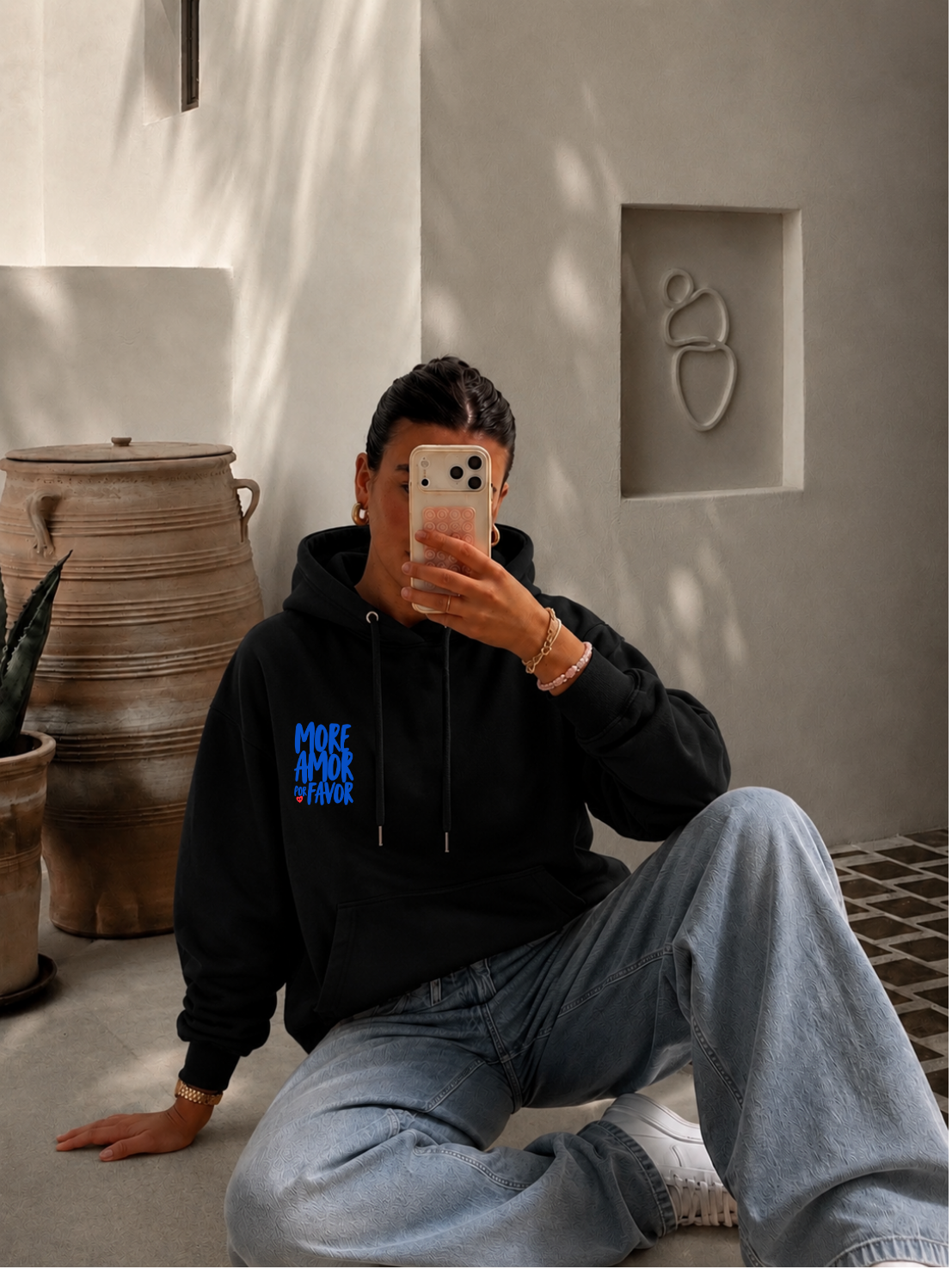 Sweat shirt - More Amor 💙