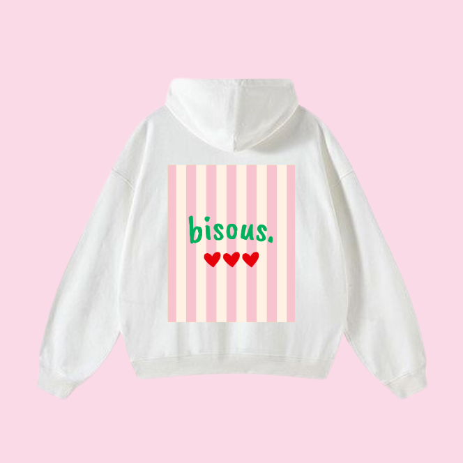 Sweat shirt - Bisous 🩷