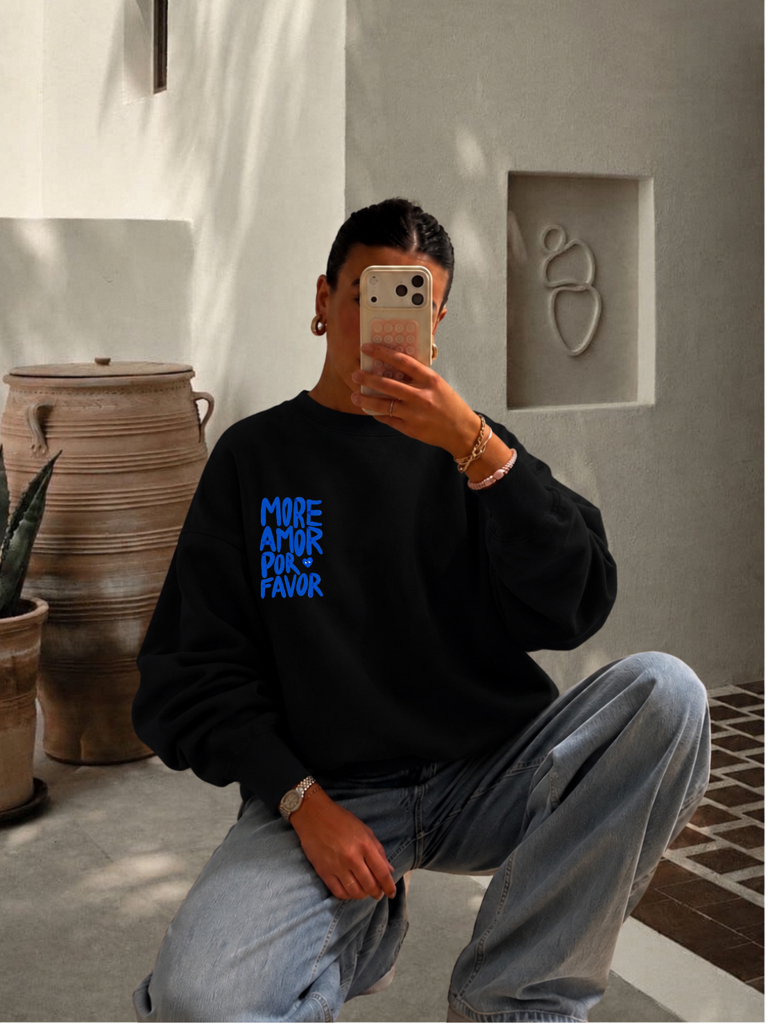 Sweat - More Amor 💙