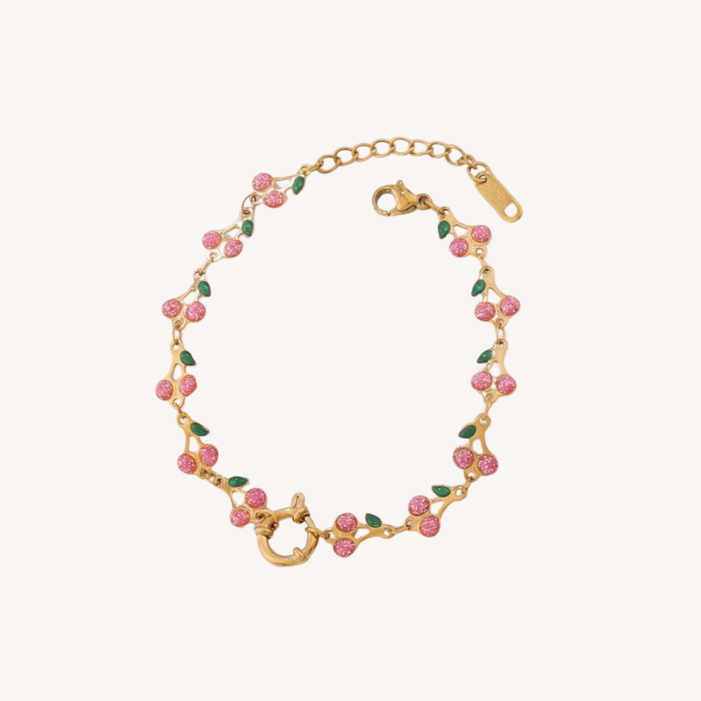 Bracelet - Cerise (3 coloris)