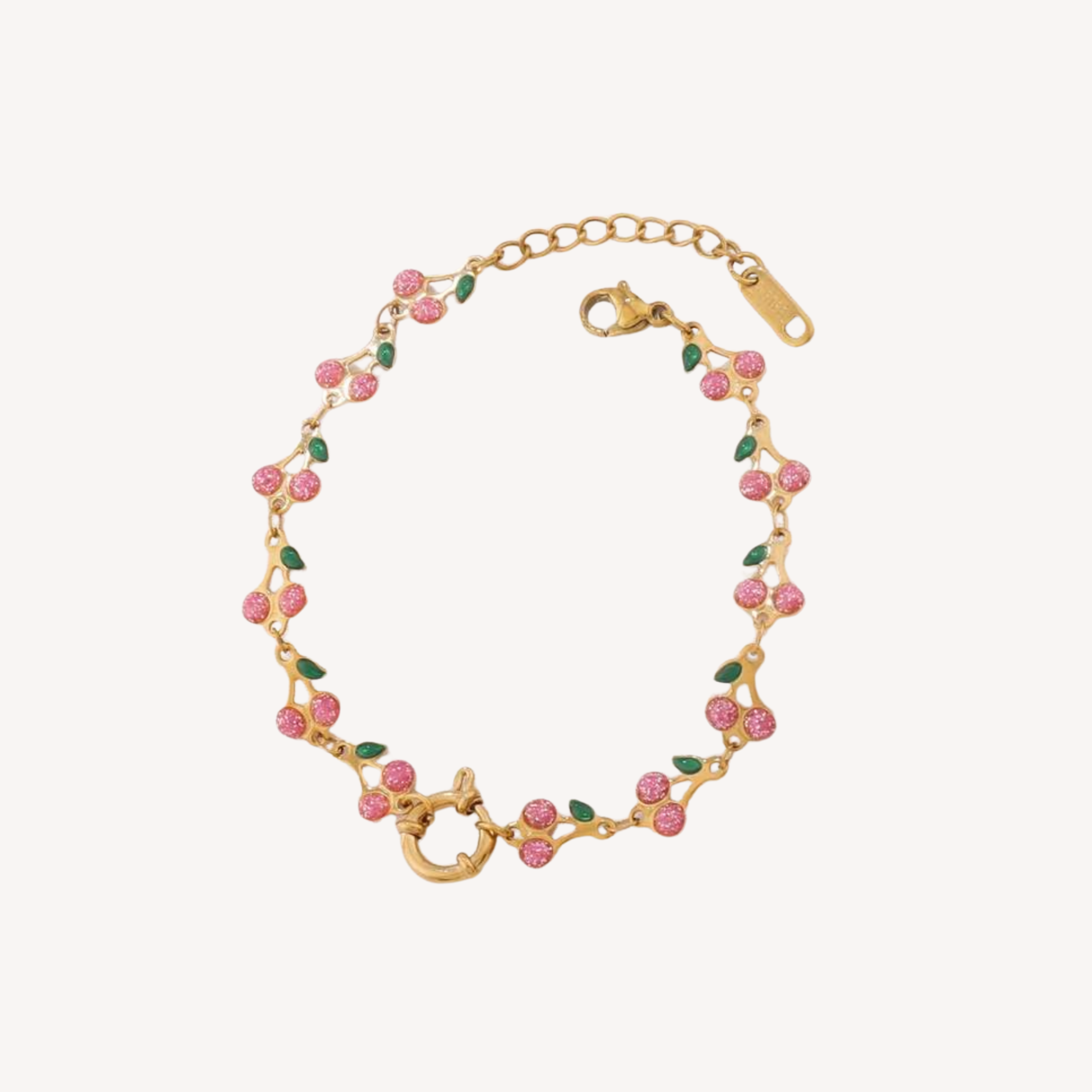 Bracelet - Cerise (3 coloris)