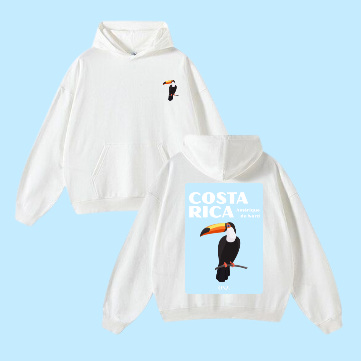 Sweat shirt - Costa Rica 🦜