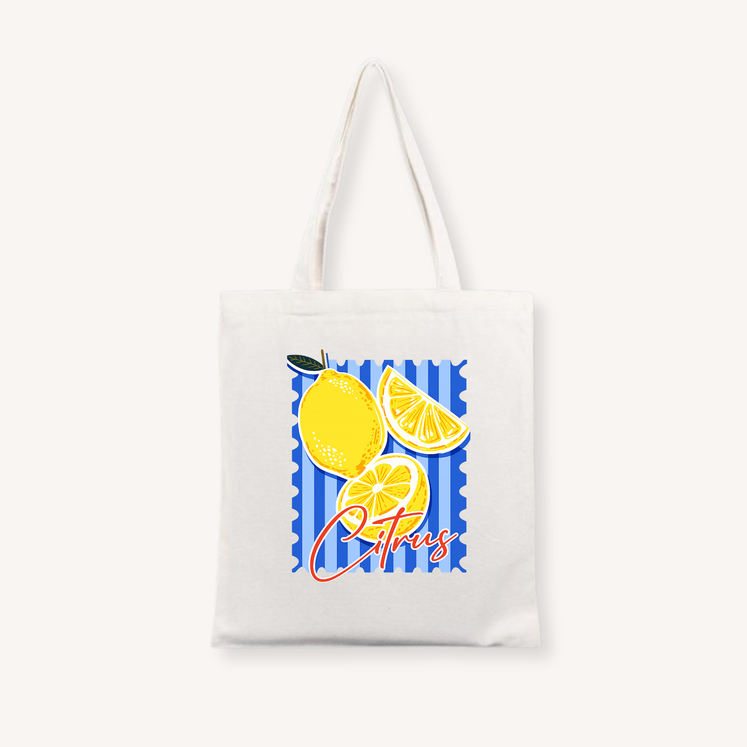 Tote Bag - Citrus 🍋