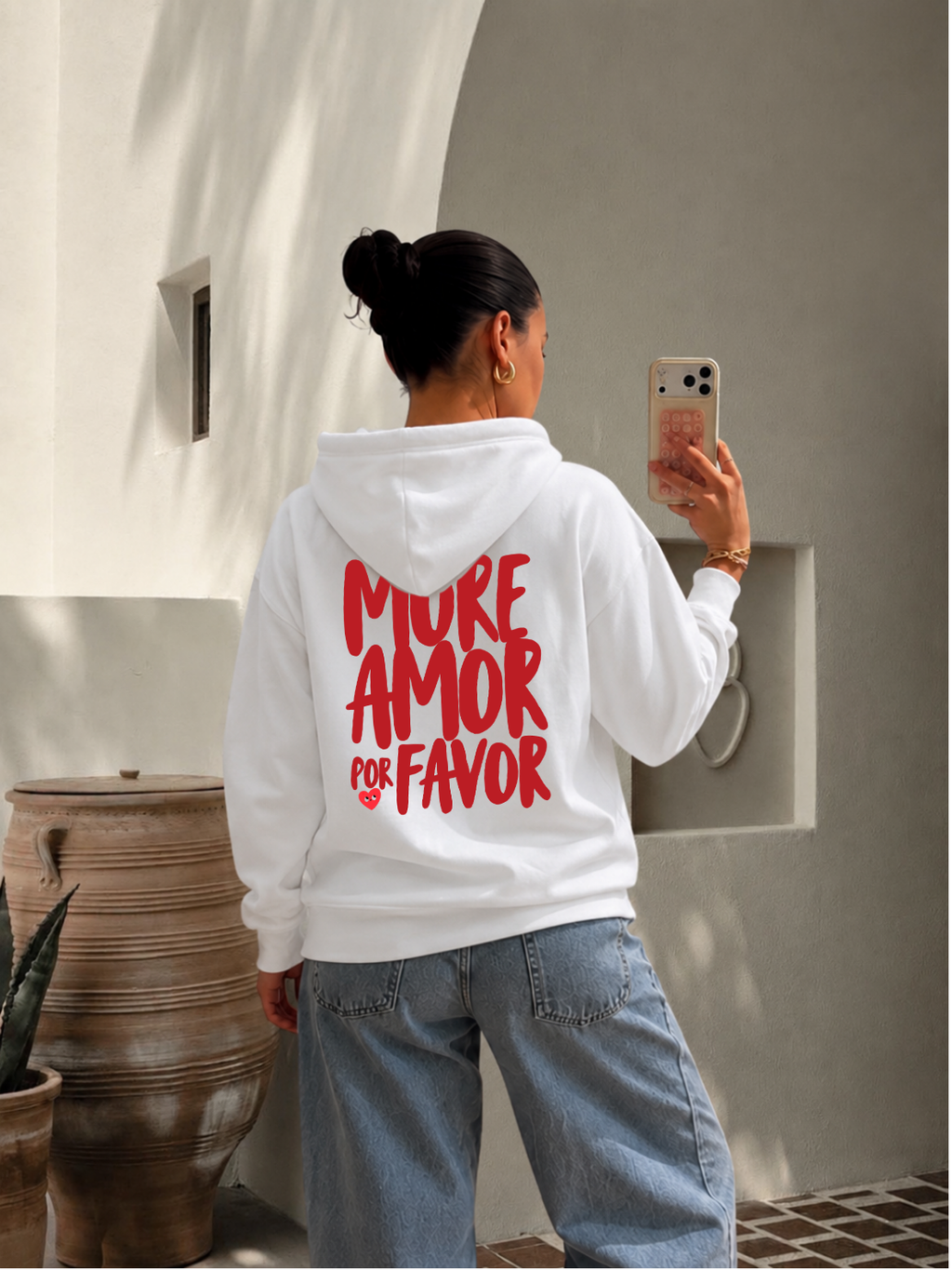 Sweat shirt - More Amor ❤️