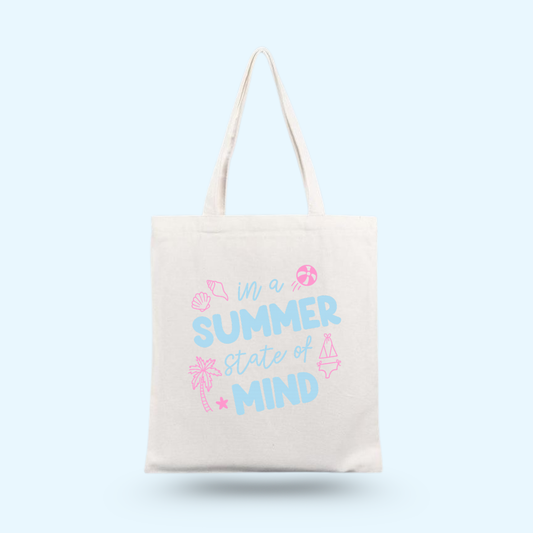 Tote Bag - Summer mind 🌞