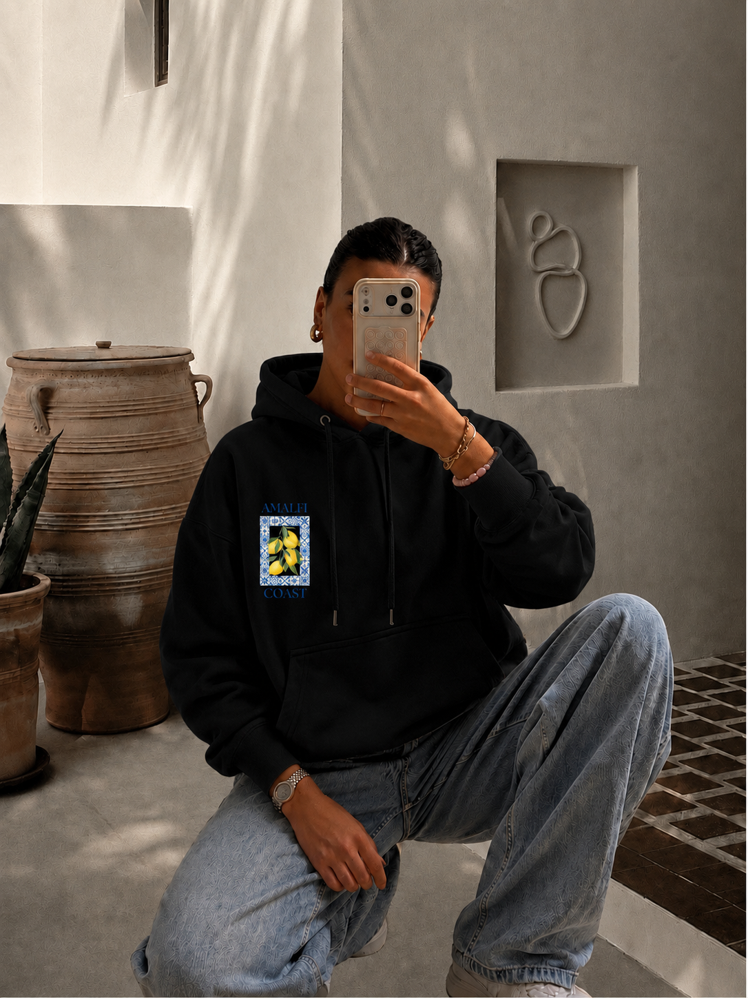 Sweat shirt - Amalfi Coast 🍋