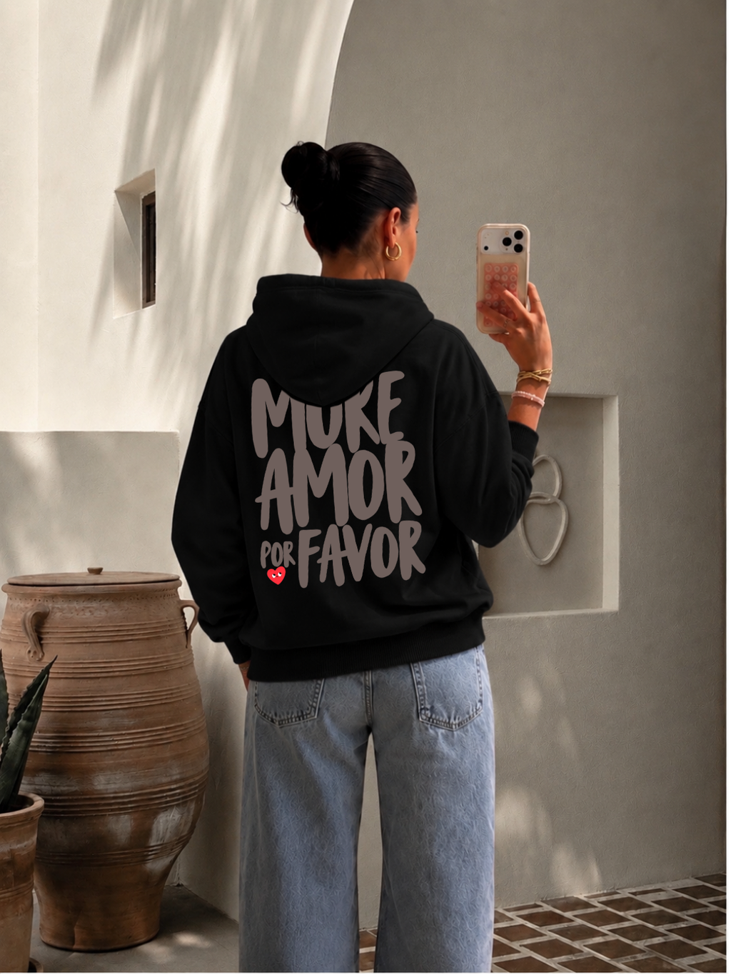 Sweat shirt - More Amor 🤎