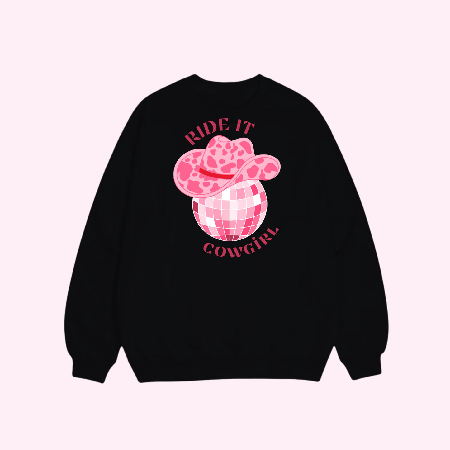 Sweat shirt - Cowgirl 🪩