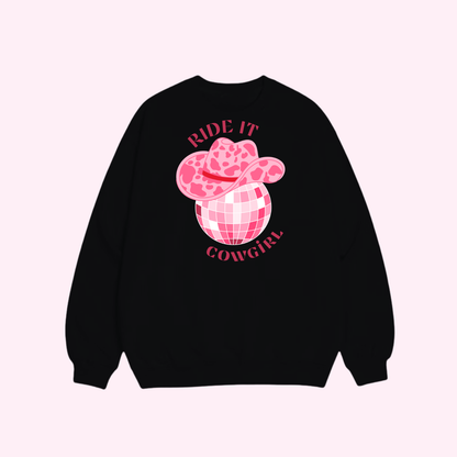 Sweat shirt - Cowgirl 🪩