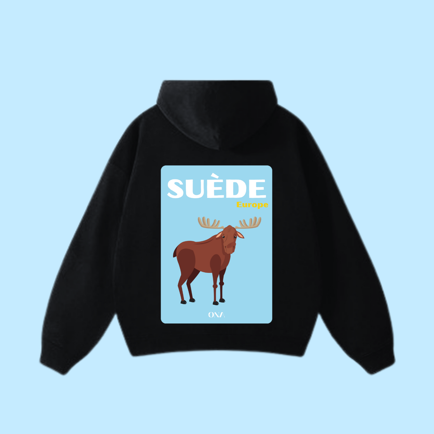 Sweat shirt - Suède 🫎