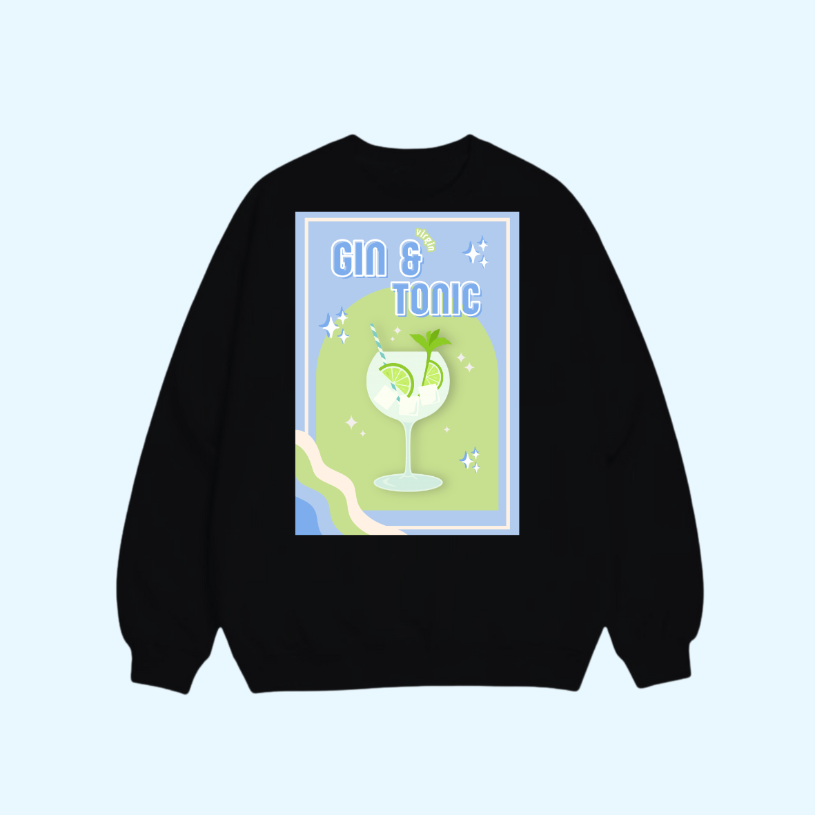 Sweat shirt - Gin & Tonic 🍋‍🟩
