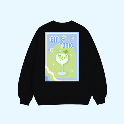 Sweat shirt - Gin & Tonic 🍋‍🟩