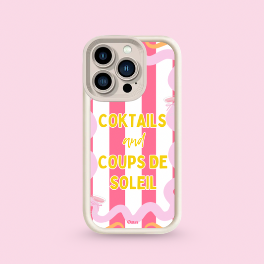 Coque Iphone - Cocktails 🥂