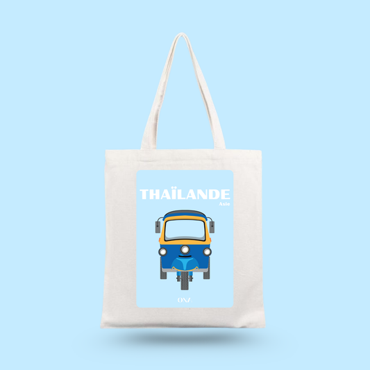 Tote Bag - Thaïlande 🇹🇭