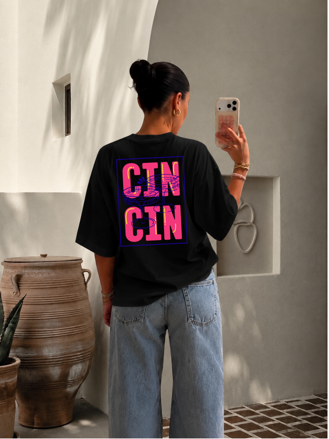 T-shirt - CIN CIN 🥂