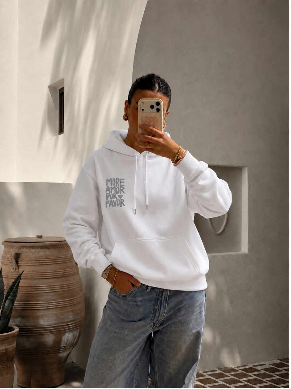 Sweat shirt - More Amor 🩶