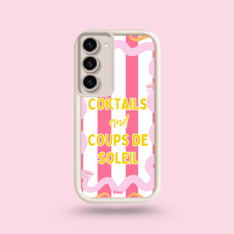 Coque Samsung - Cocktails 🥂