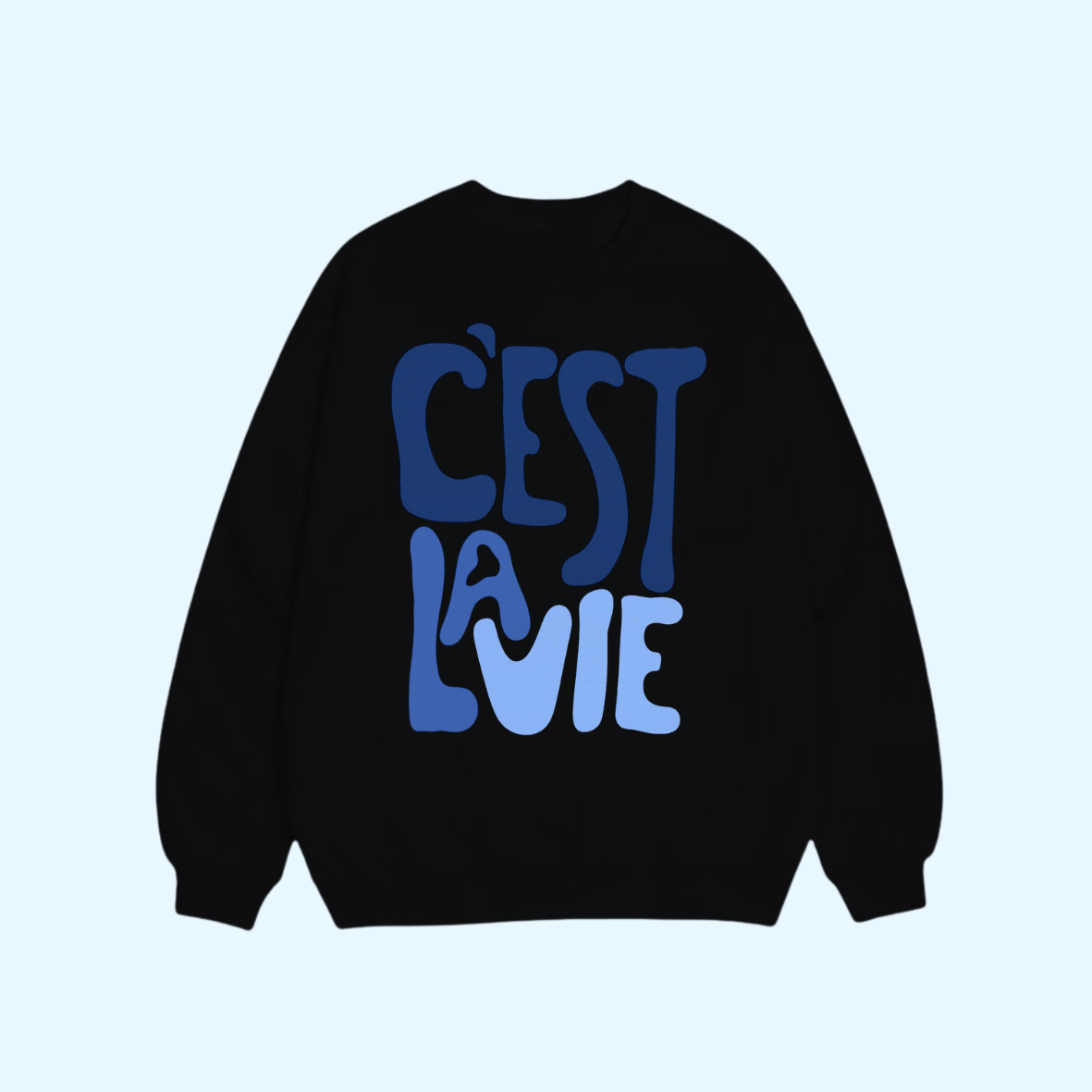 Sweat shirt - C’est la vie 🐠