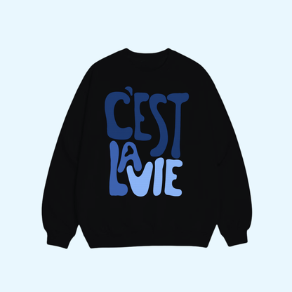 Sweat shirt - C’est la vie 🐠