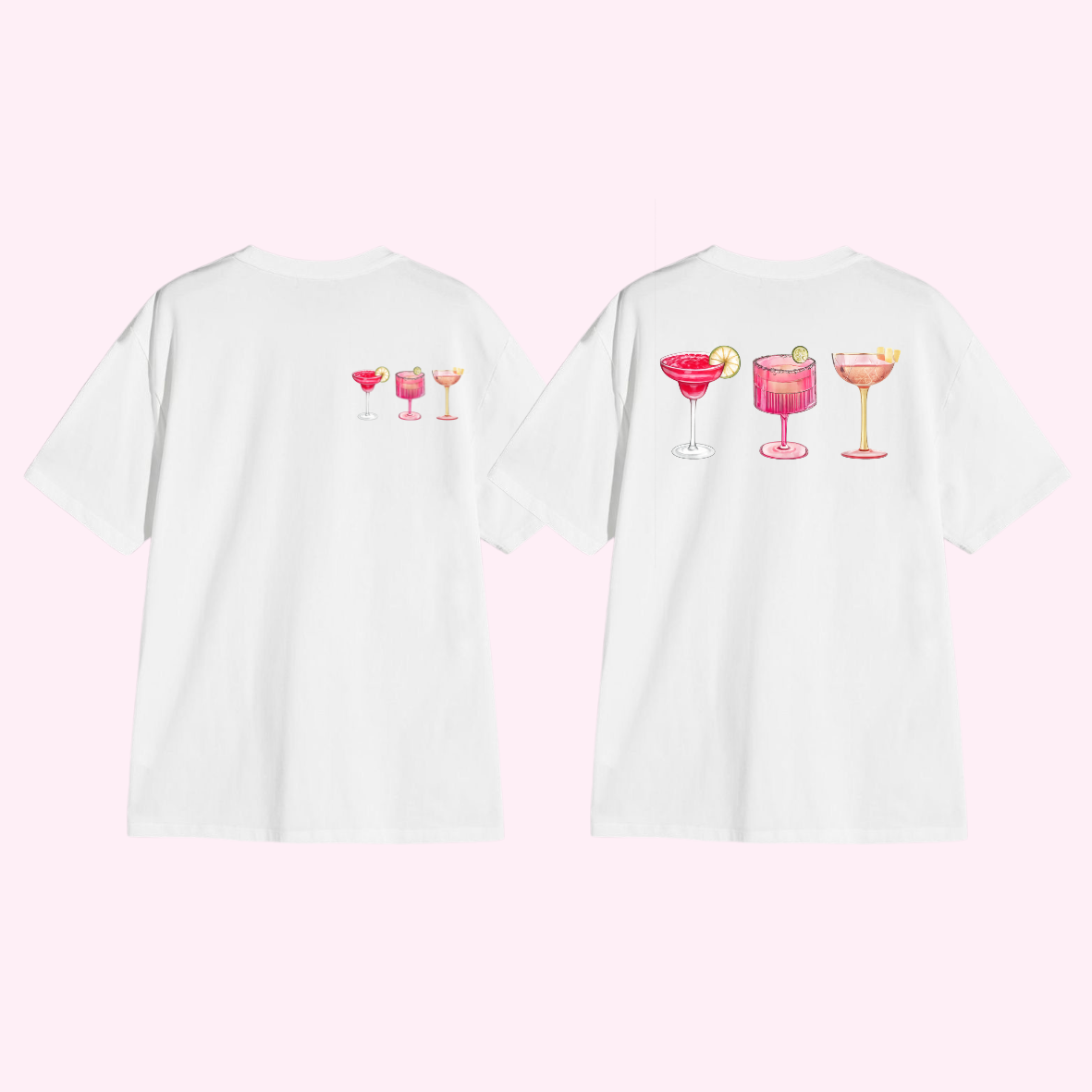 T-shirt - 3 Cocktails 🎀