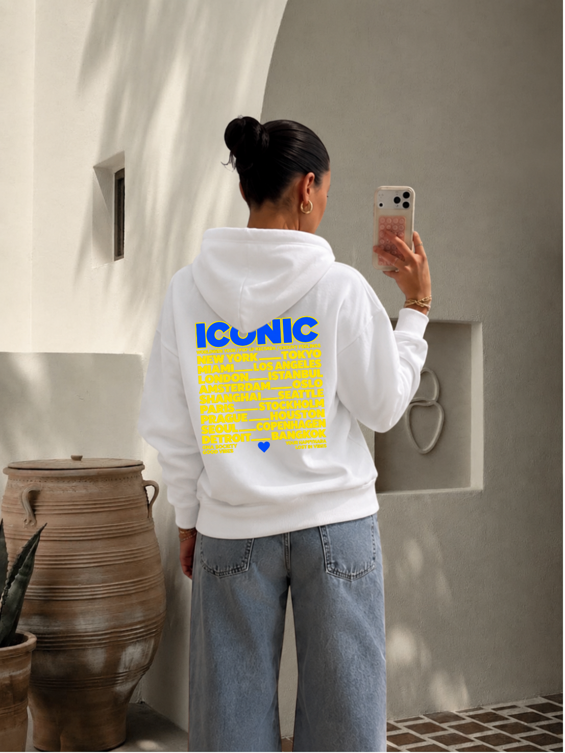 Sweat shirt - ICON 💙