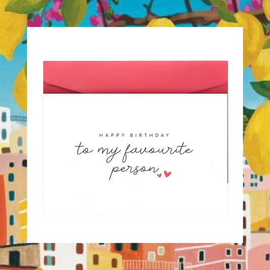 Carte de voeux 💕