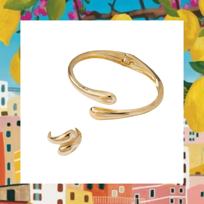 Bracelet & Bague - Solène