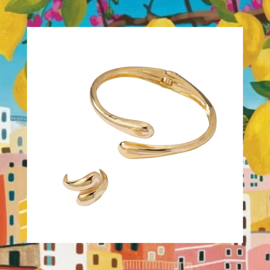Bracelet & Bague - Solène