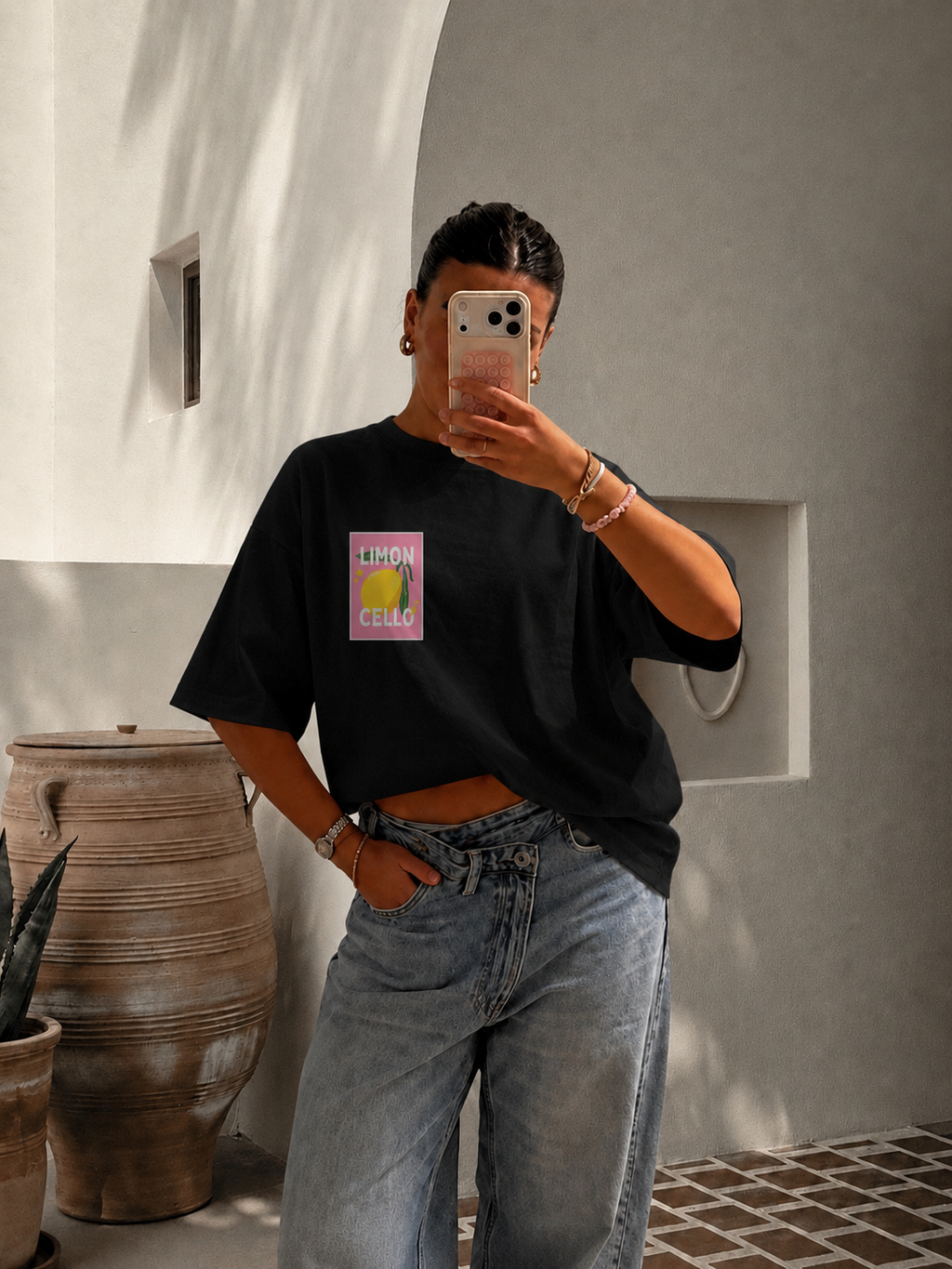 T-shirt Limon Cello 🍋