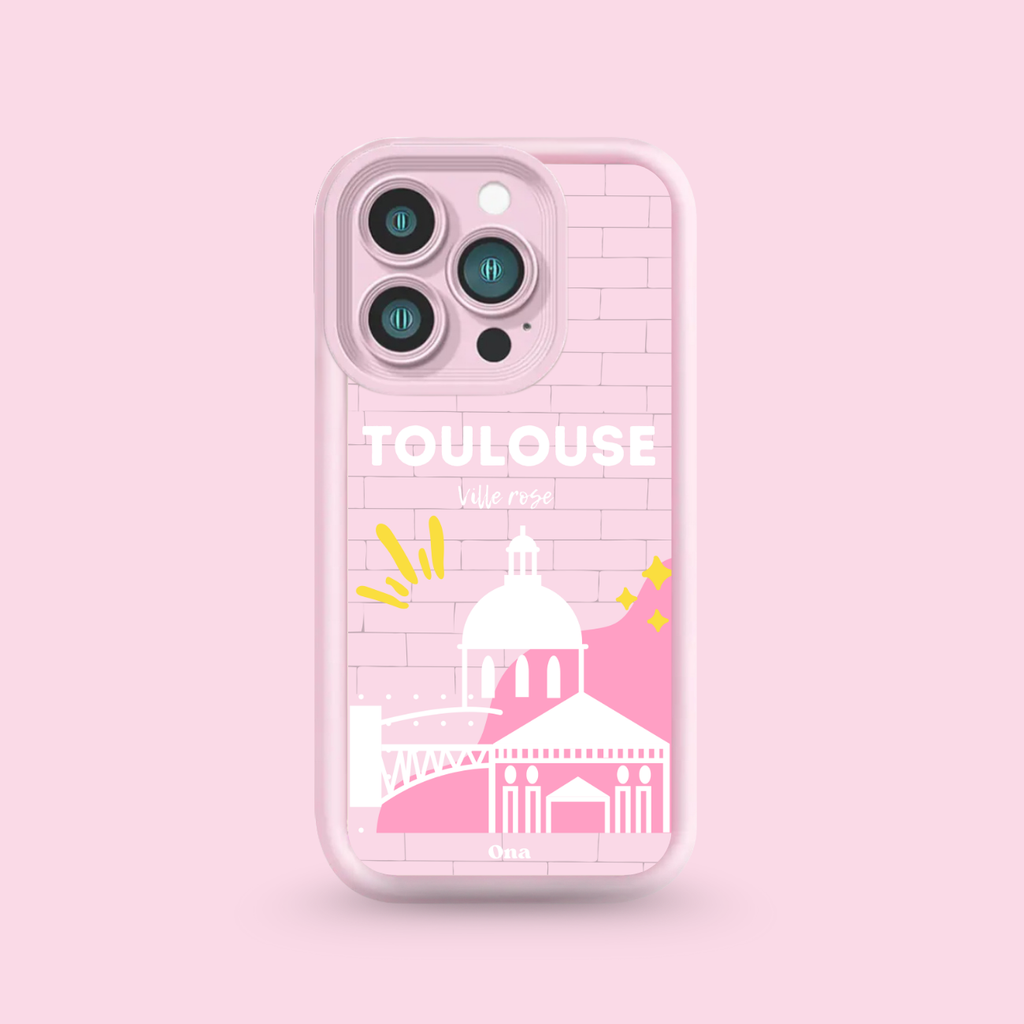 Coque Iphone - Toulouse 🧱