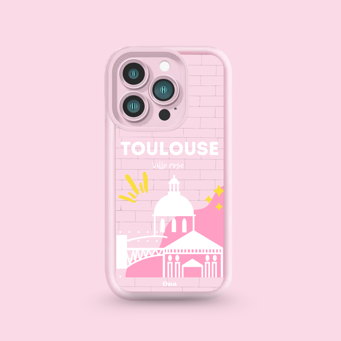 Coque Iphone - Toulouse 🧱