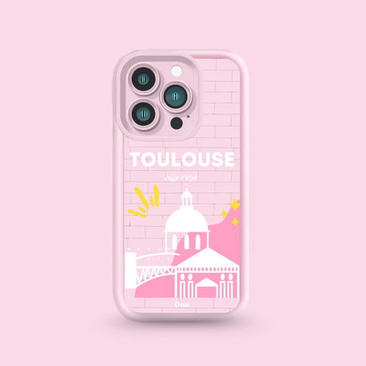 Coque Iphone - Toulouse 🧱