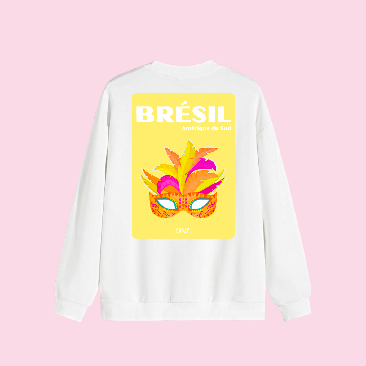 Sweat shirt - Brésil 🇧🇷