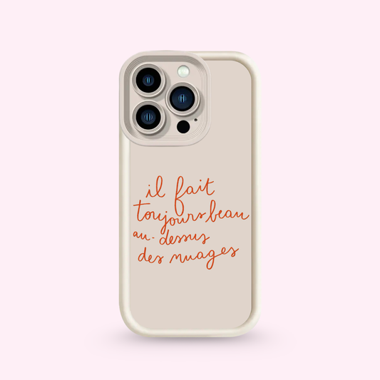 Coque Iphone - Au dessus des nuages ☁️