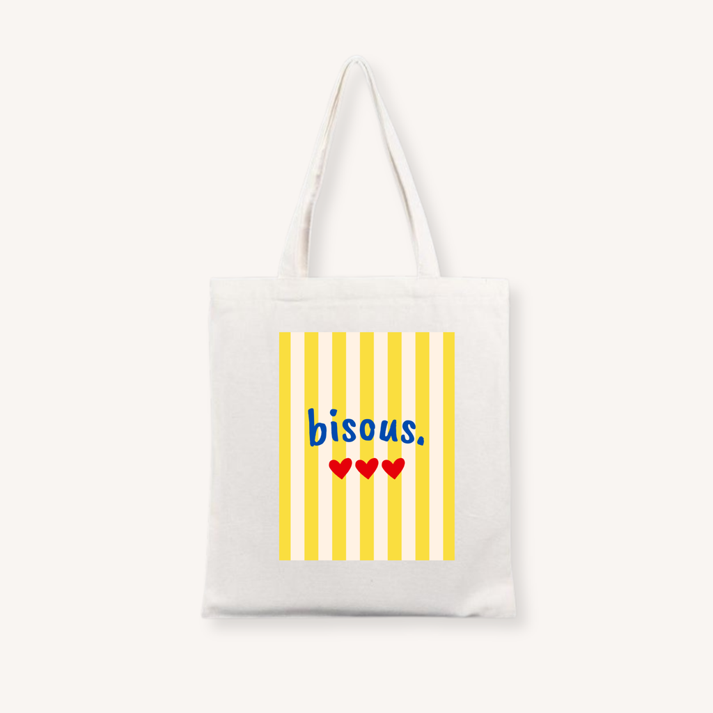 Tote Bag - Bisous 💛