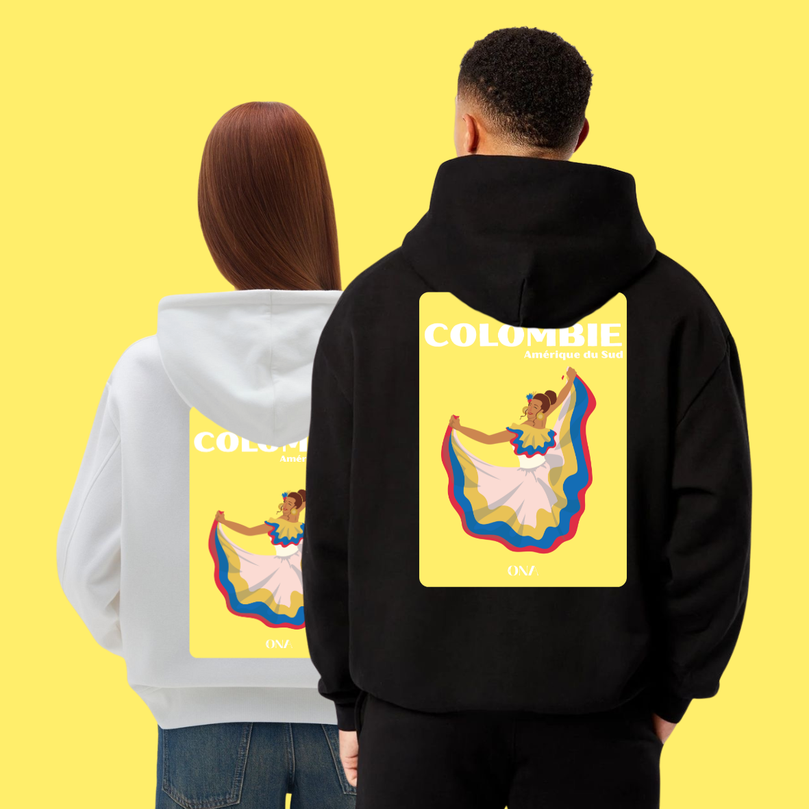 Sweat shirt - Colombie 🇨🇴