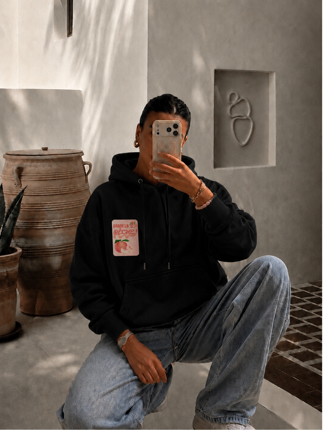 Sweat shirt - Garde la 🍑