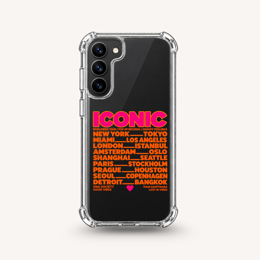 Coque Samsung - ICON 🩷