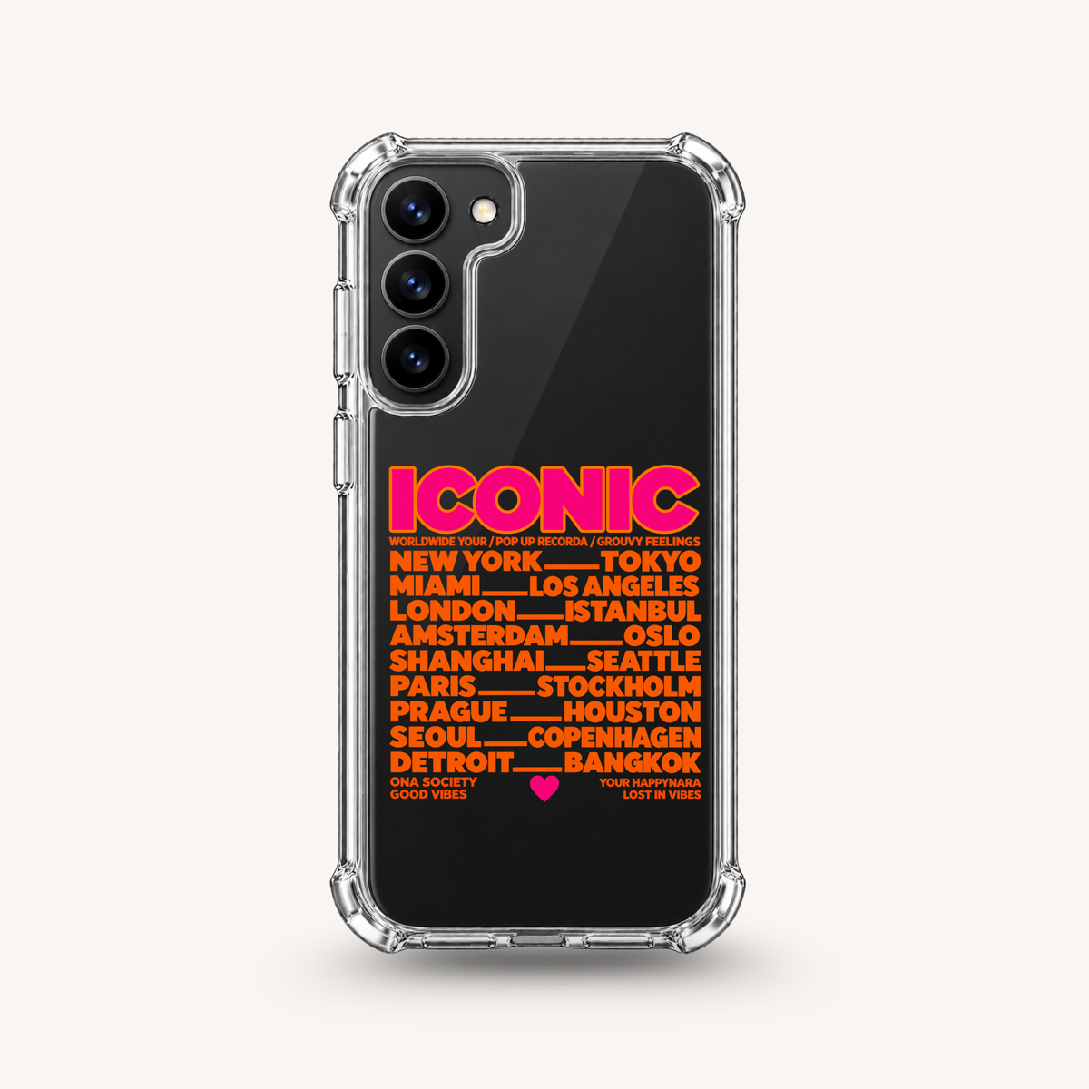 Coque Samsung - ICON 🩷