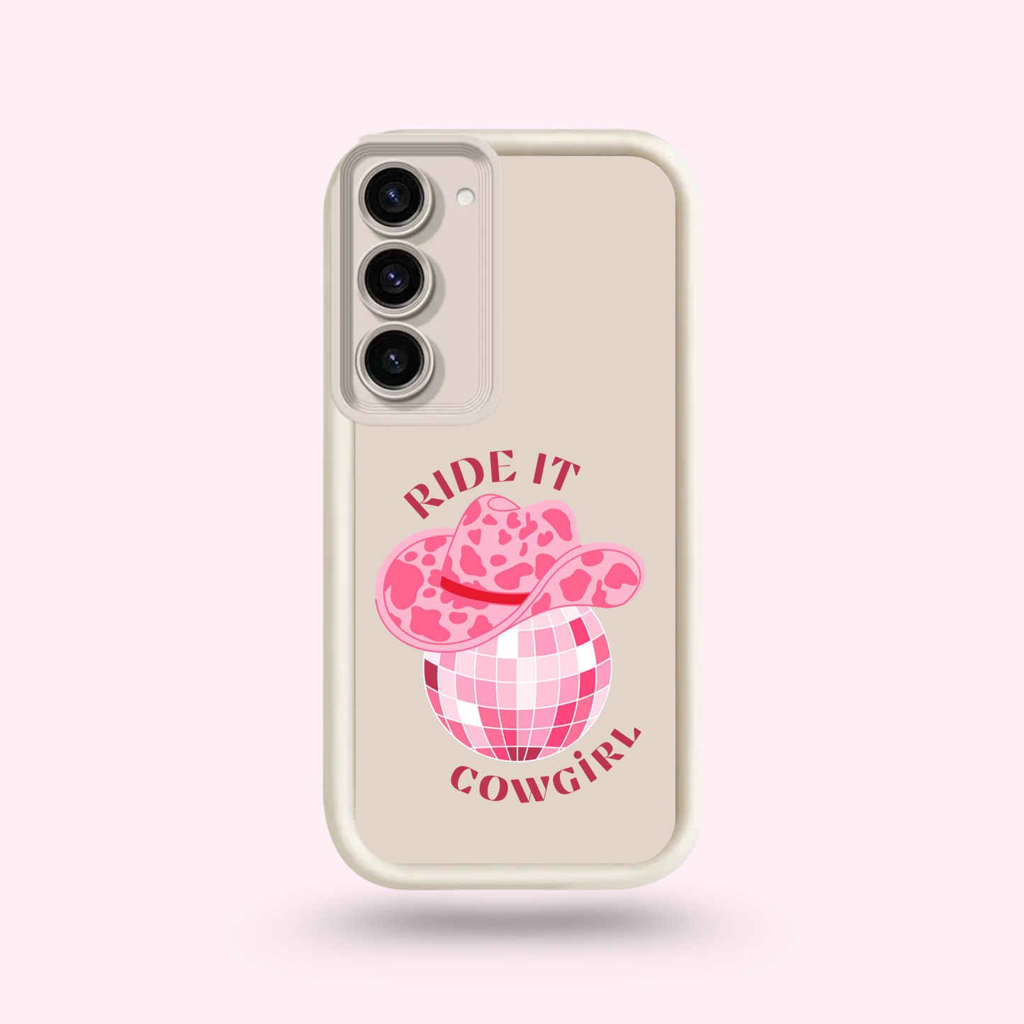 Coque Samsung - Cowgirl 🪩