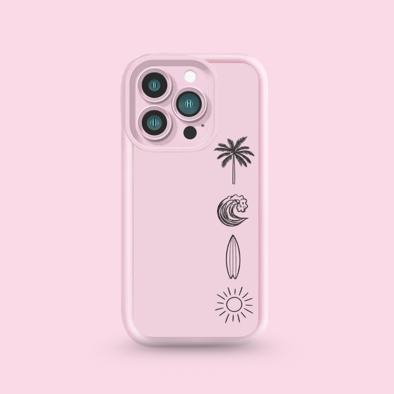 Coque Iphone - Palmier 🌴