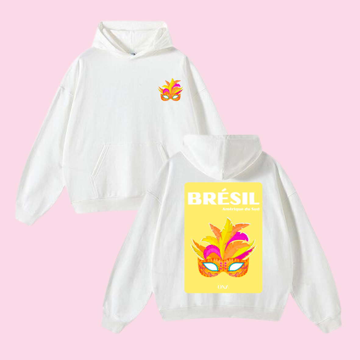 Sweat shirt - Brésil 🇧🇷