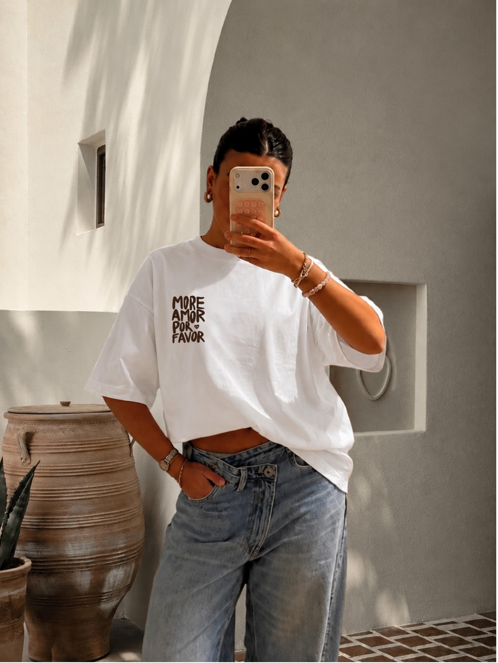 T-shirt - More Amor 🤎
