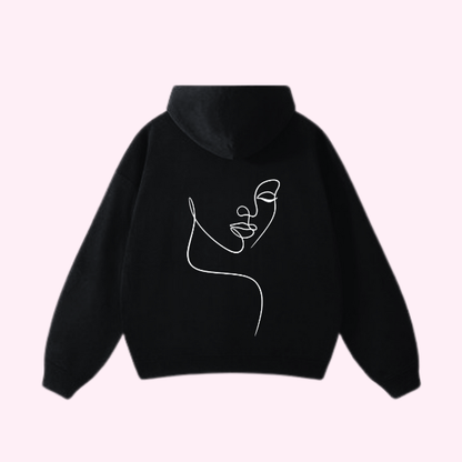 Sweat shirt - Visage Femme 🤍