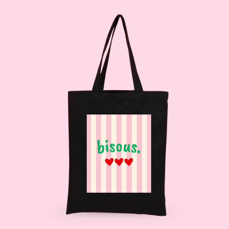 Tote Bag - Bisous 🩷